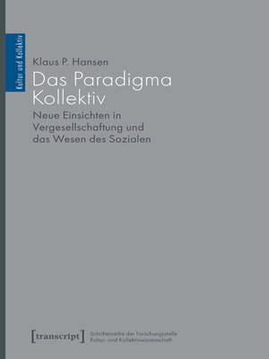 cover image of Das Paradigma Kollektiv